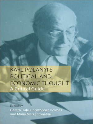 cover image of Karl Polanyi's Political and Economic Thought